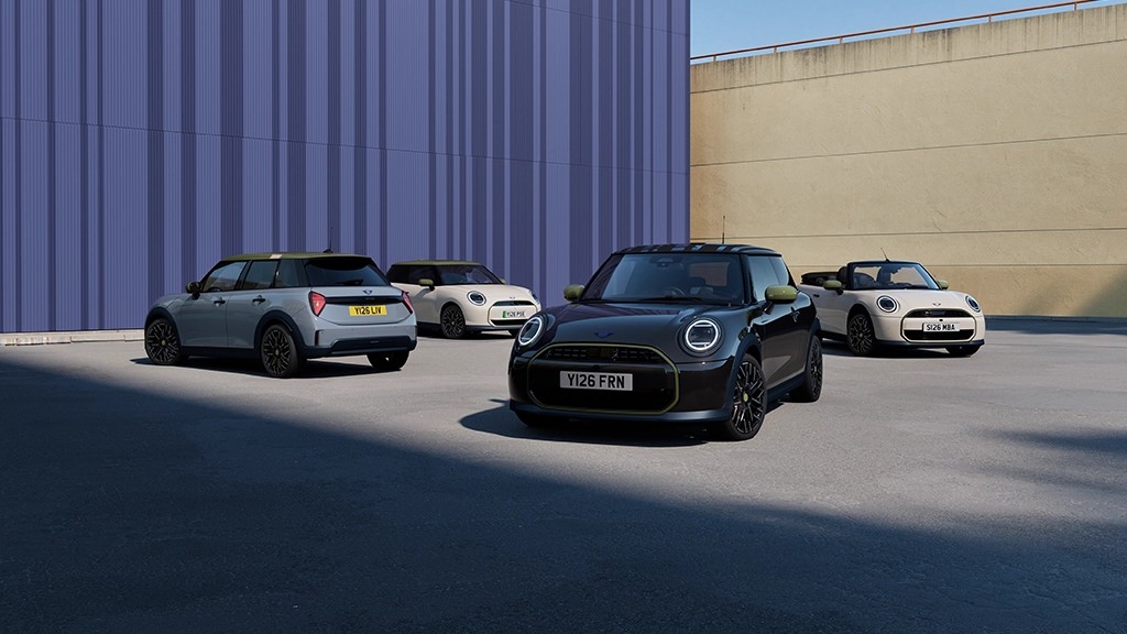 MINI Cooper PAUL SMITH